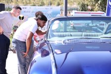 "Horsepower" - Classic car parade and chovgan game held (PHOTO)