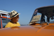 "Horsepower" - Classic car parade and chovgan game held (PHOTO)