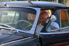 "Horsepower" - Classic car parade and chovgan game held (PHOTO)