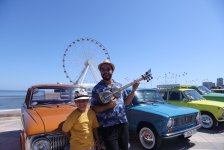 "Horsepower" - Classic car parade and chovgan game held (PHOTO)