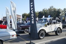 "Horsepower" - Classic car parade and chovgan game held (PHOTO)