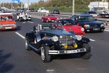 "Horsepower" - Classic car parade and chovgan game held (PHOTO)