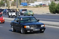 "Horsepower" - Classic car parade and chovgan game held (PHOTO)