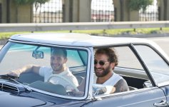 "Horsepower" - Classic car parade and chovgan game held (PHOTO)