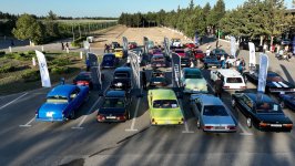"Horsepower" - Classic car parade and chovgan game held (PHOTO)