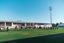 "Horsepower" - Classic car parade and chovgan game held (PHOTO)