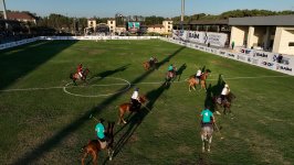 "Horsepower" - Classic car parade and chovgan game held (PHOTO)