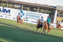 "Horsepower" - Classic car parade and chovgan game held (PHOTO)