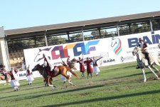 "Horsepower" - Classic car parade and chovgan game held (PHOTO)