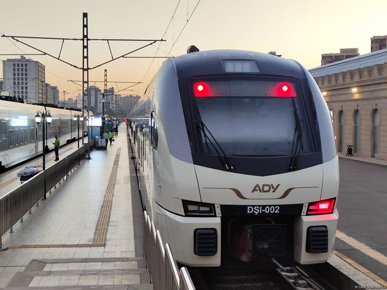 Azerbaijan resumes train service on Baku-Agdam route