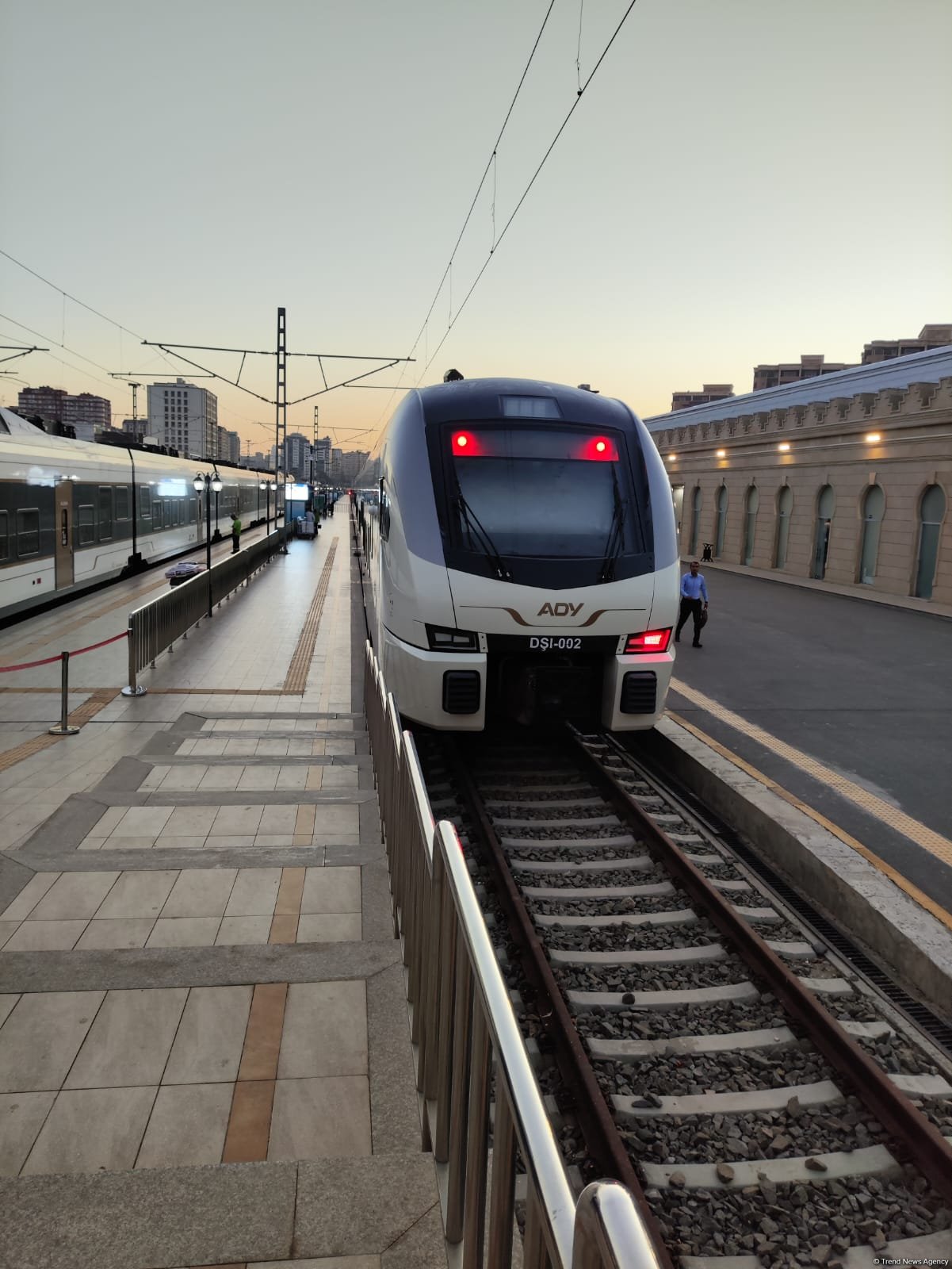 Azerbaijan resumes train service on Baku-Agdam route