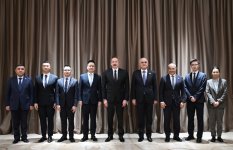 President Ilham Aliyev meets founder and chairman of Sichuan Sunsync Photovoltaic Technology Co. (PHOTO/VIDEO)