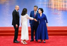 President Ilham Aliyev, First Lady Mehriban Aliyeva attend banquet honoring heads of state and government in Tianjin (PHOTO/VIDEO)