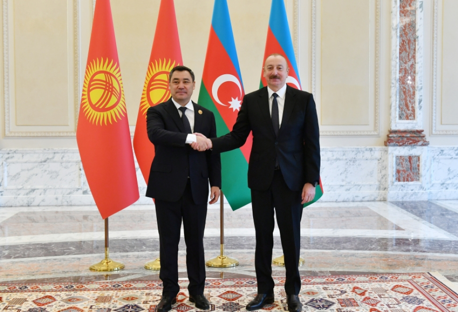 Elevation of Azerbaijan–Kyrgyzstan relations to strategic partnership reflects steadfast will of our peoples - President Ilham Aliyev