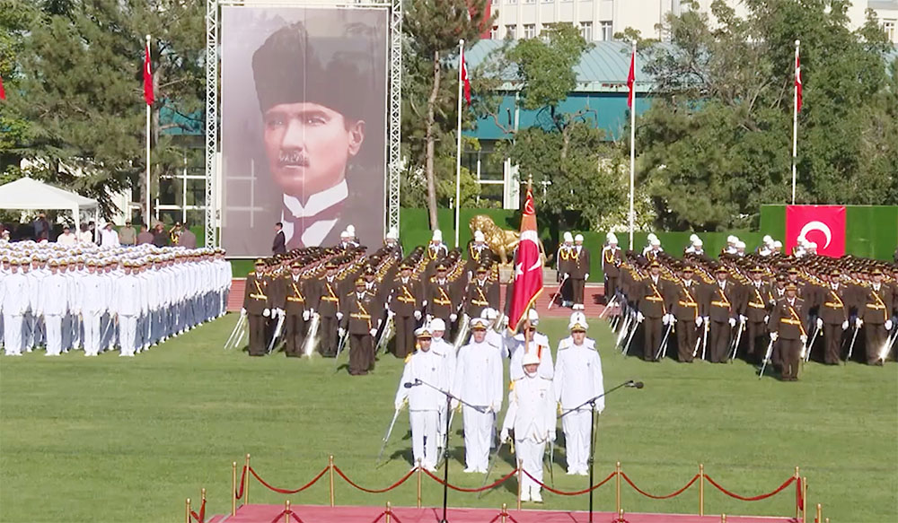 Azerbaijani Defense Ministry presents review of events of last week (VIDEO)