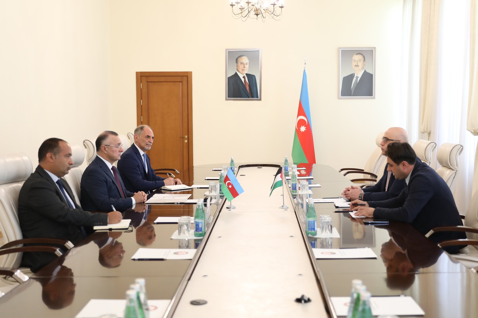 Azerbaijan, Palestine to take their health care collaboration to next level (PHOTO)