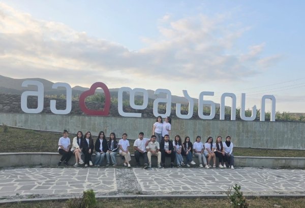 Young Azerbaijanis in Georgia go to summer camp (PHOTO)