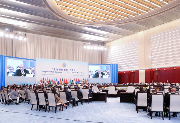 President of Iran brands SCO Plus valuable chance to bolster co-op