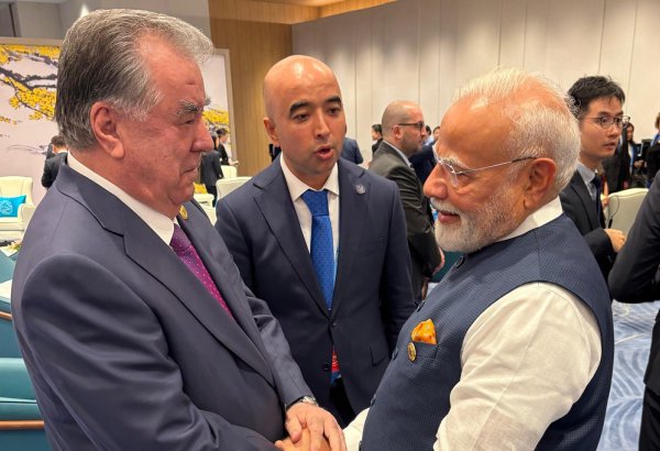 Tajikistan, India hashing out cooperation at SCO summit