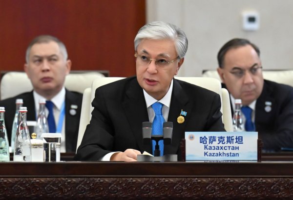 SCO summit in Tianjin: President of Kazakhstan presents strategic initiatives