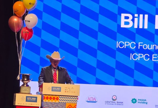 ICPC expresses gratitude to Azerbaijani government for hosting 49th World Finals