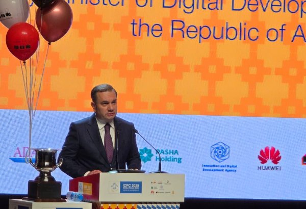 Azerbaijani deputy minister talks up prospects of training for competitive digital experts