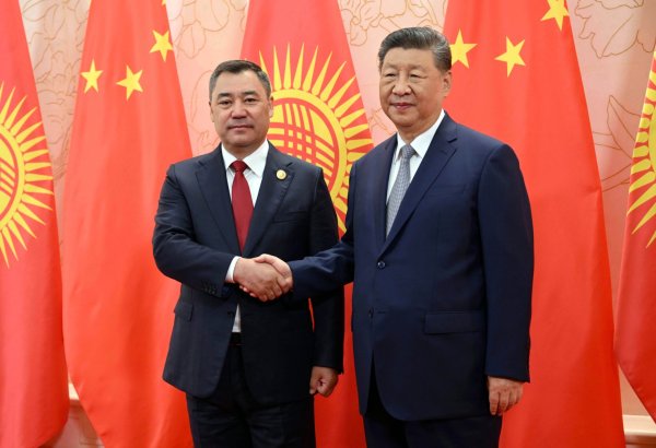 Xi Jinping calls for deeper trade and transport ties with Kyrgyzstan