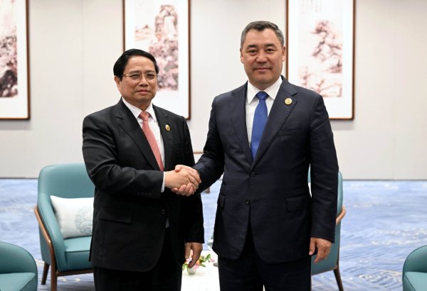 Kyrgyzstan, Vietnam hold talks on strengthening bilateral ties