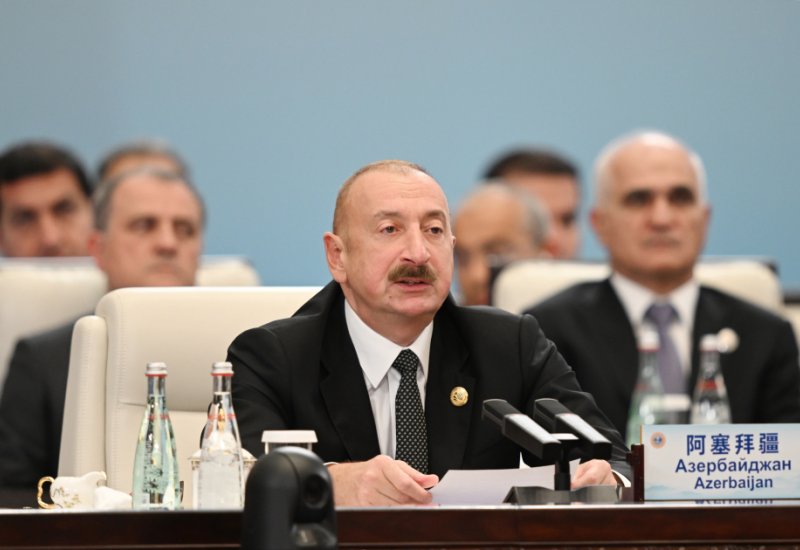 The Zangezur Corridor will soon become another important segment of the Middle Corridor - President Ilham Aliyev