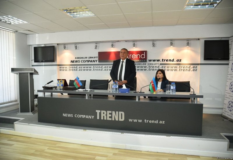 Press Council of Azerbaijan awards Trend News Agency team on 30th anniversary (PHOTO)