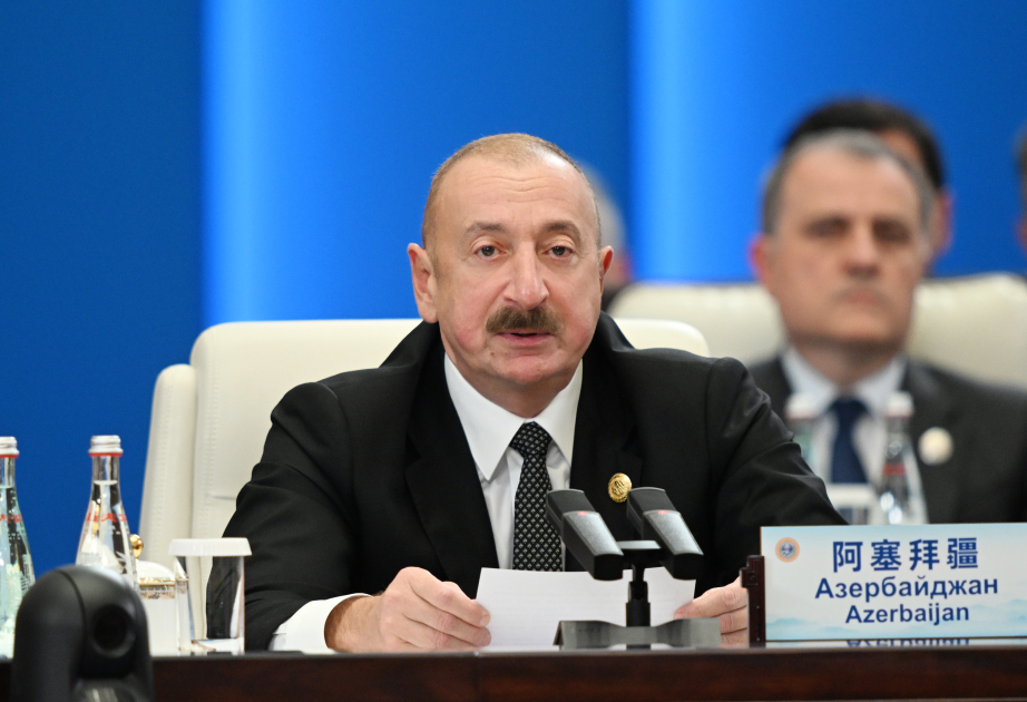 Over past two years, Azerbaijan-China relations have reached qualitatively new level - President Ilham Aliyev (FULL SPEECH)