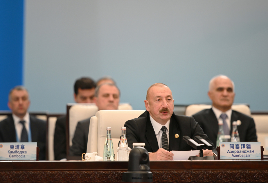 Azerbaijan is a reliable partner of China in the region – President Ilham Aliyev