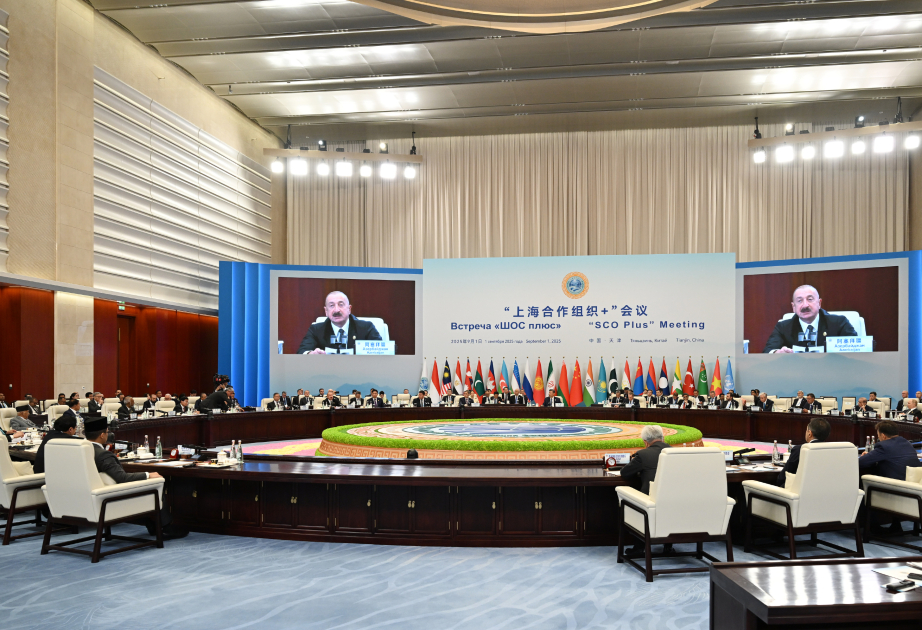 Since 2022, the volume of cargo traffic along the Middle Corridor through Azerbaijan has increased by almost 90 percent - President Ilham Aliyev