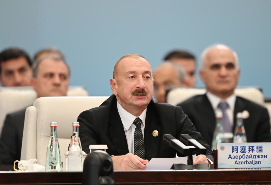 The Zangezur Corridor will soon become another important segment of the Middle Corridor - President Ilham Aliyev
