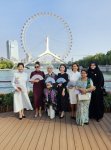 First Lady Mehriban Aliyeva participates in boat trip with spouses of heads of state and government attending meeting in "SCO Plus" format (PHOTO)