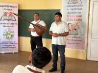 Young Azerbaijanis in Georgia go to summer camp (PHOTO)