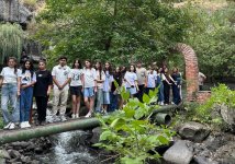 Young Azerbaijanis in Georgia go to summer camp (PHOTO)