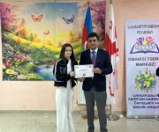 Young Azerbaijanis in Georgia go to summer camp (PHOTO)