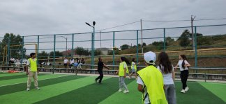 Young Azerbaijanis in Georgia go to summer camp (PHOTO)