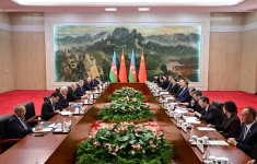 President Ilham Aliyev, President Xi Jinping hold meeting (PHOTO/VIDEO)