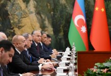 President Ilham Aliyev, President Xi Jinping hold meeting (PHOTO/VIDEO)