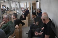 Trial of Armenian individuals accused of war crimes and crimes against humanity continues (PHOTO)