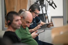 Trial of Armenian individuals accused of war crimes and crimes against humanity continues (PHOTO)