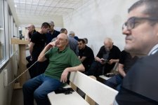 Trial of Armenian individuals accused of war crimes and crimes against humanity continues (PHOTO)