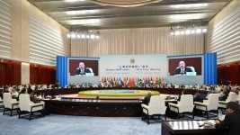President Ilham Aliyev addresses SCO Plus meeting in Tianjin (PHOTO/VIDEO)