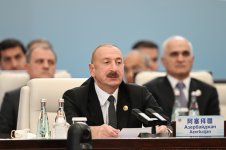 President Ilham Aliyev addresses SCO Plus meeting in Tianjin (PHOTO/VIDEO)