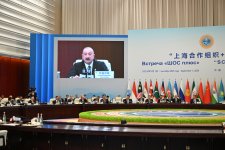 President Ilham Aliyev addresses SCO Plus meeting in Tianjin (PHOTO/VIDEO)