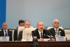 President Ilham Aliyev addresses SCO Plus meeting in Tianjin (PHOTO/VIDEO)