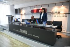Press Council of Azerbaijan awards Trend News Agency team on 30th anniversary (PHOTO)