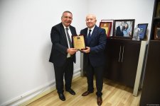 Azerbaijan's Press Council confers diploma upon Trend News Agency (PHOTO)
